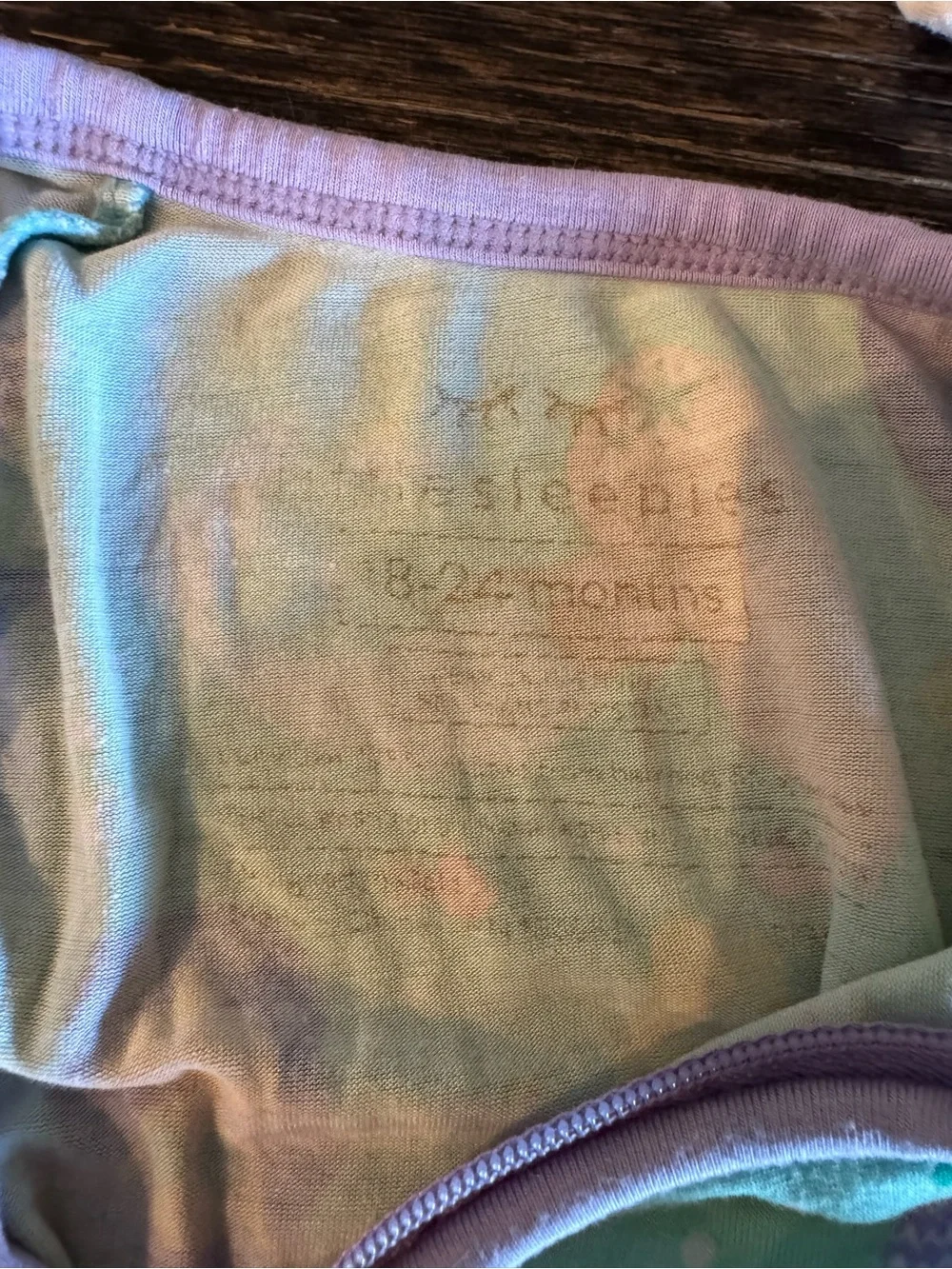 Little Sleepies & Magnetic Me Pajama Onesies Lot 18-24 months